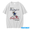 Just A Dallas Cowboys Girl In A California World Tshirts Sweater
