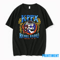 Kppx Rebel Radio Skull Movies Tshirts Sweater