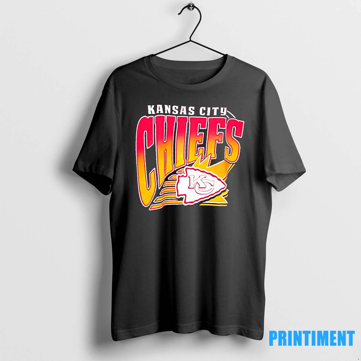 Kansas City Chiefs Vintage Logo Tshirts Sweater