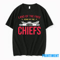 Kansas City Chiefs Land Of The Free Home Of The Chiefs Tshirts Sweater