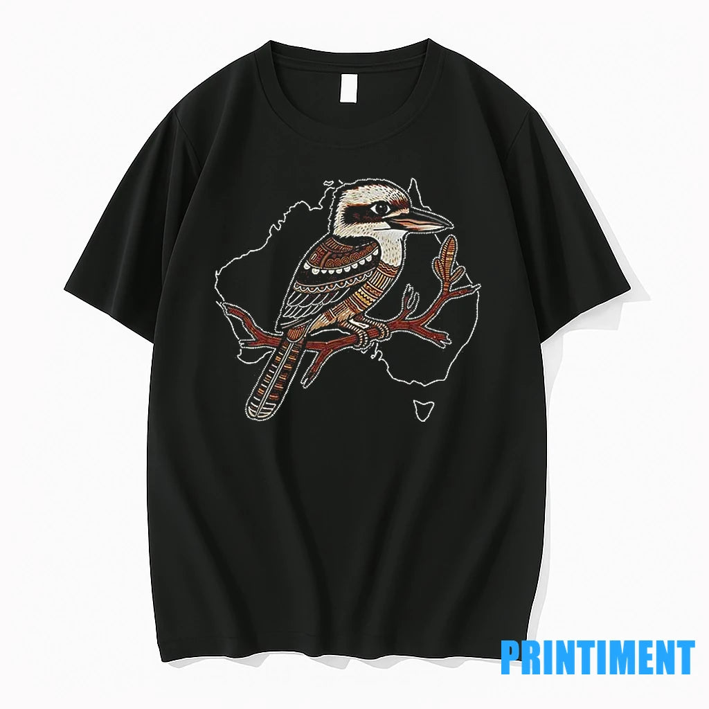 Kookaburra Boxy Laughing Joker Tshirts Sweater