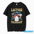 Lactose Tolerant Lightning Graphic Tshirts Sweater