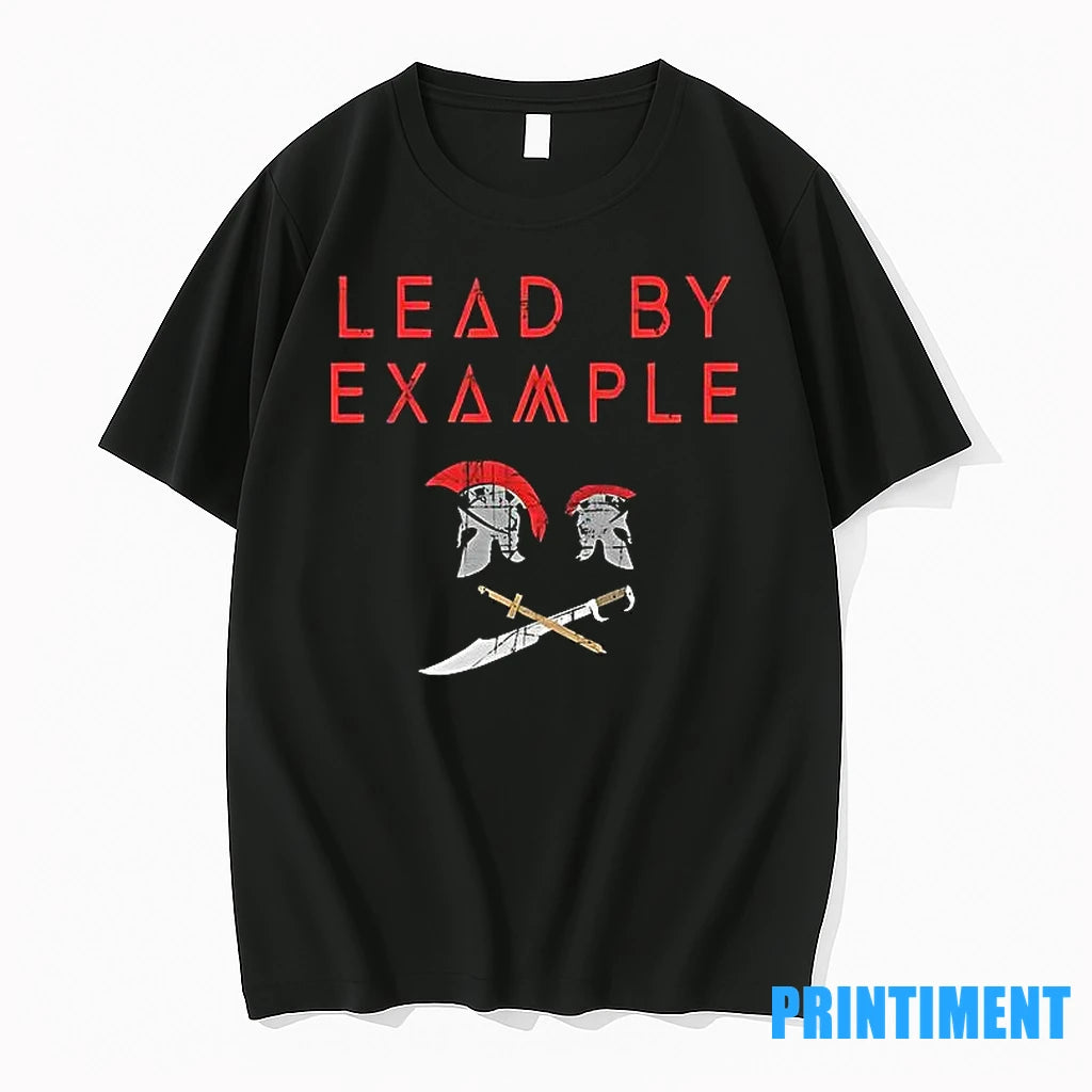 Lead By Example Spartan Tshirts Sweater