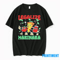 Legalize Marinara Sauce Pizza Tshirts Sweater
