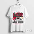 Limited Edition 2025 College Gameday Alabama Vs Tennessee Duel Helmet Tee Shirt Sweater