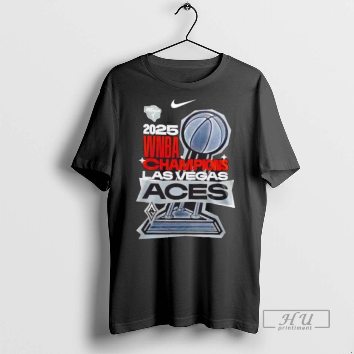 Limited Edition 2025 Wnba Finals Champions Las Vegas Aces Locker Room Logo 2 Sided Graphic