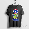 Limited Edition 2025 Washington Wizards Christmas Grinch Santa Hat Holiday Tee Shirt Sweater