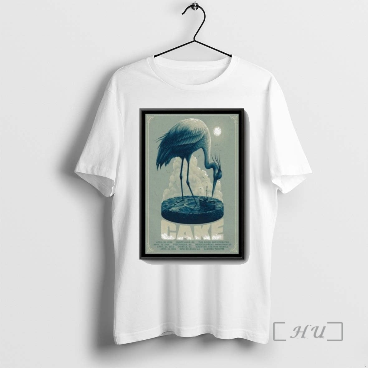Limited Edition 2026 Cake Band Show Alabama Louisiana Tee Shirt Sweater