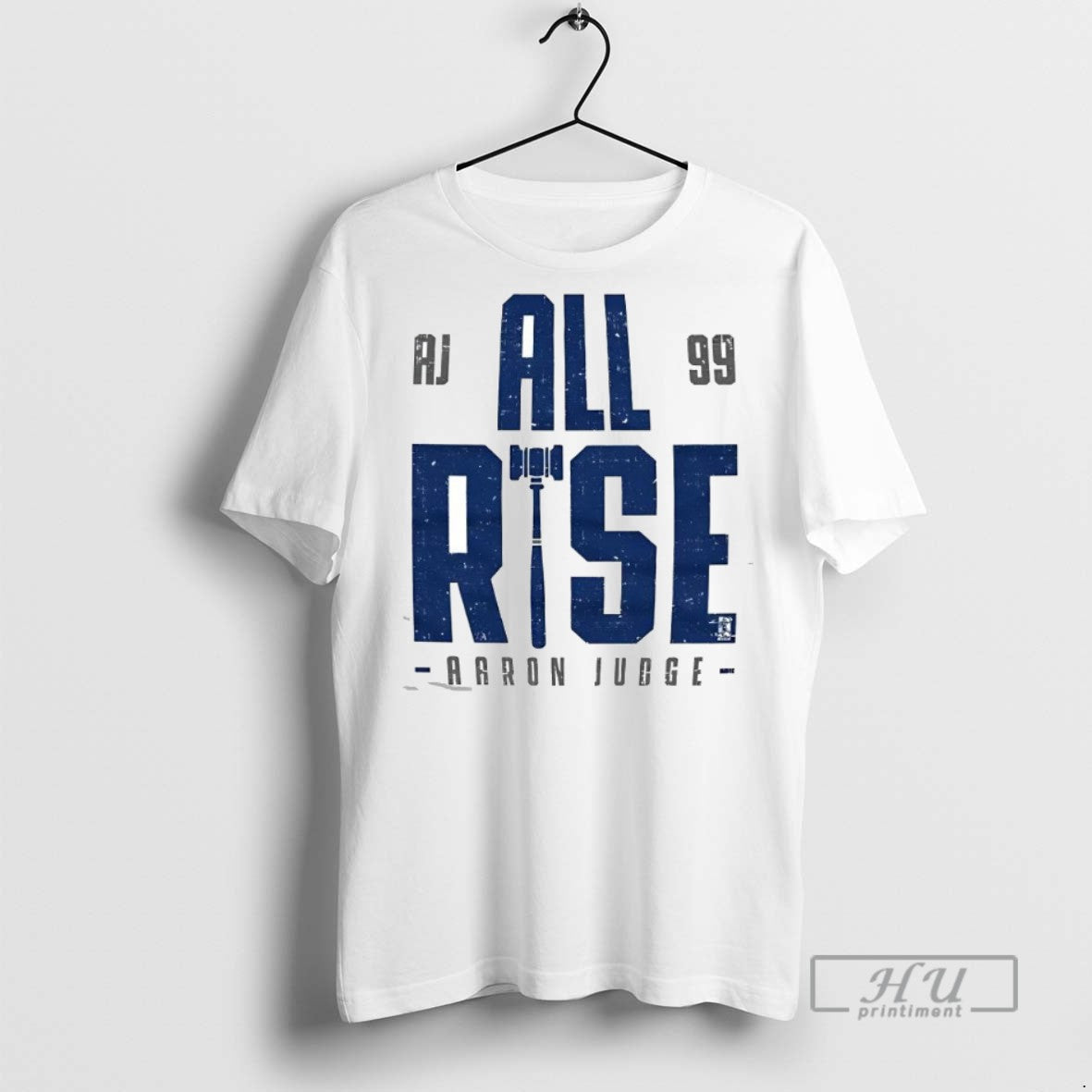 Limited Edition Aaron Judge New York Baseball Aaron Judge All Rise Graphic Tee Shirt