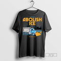 Limited Edition Abolish Ice Chicago Ill City Skyline Graphic Tee Shirt Sweatshirt Hoodies