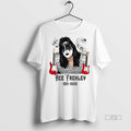 Limited Edition Ace Frehley Rock 1951 2025 Thank You Tee Shirt Sweater