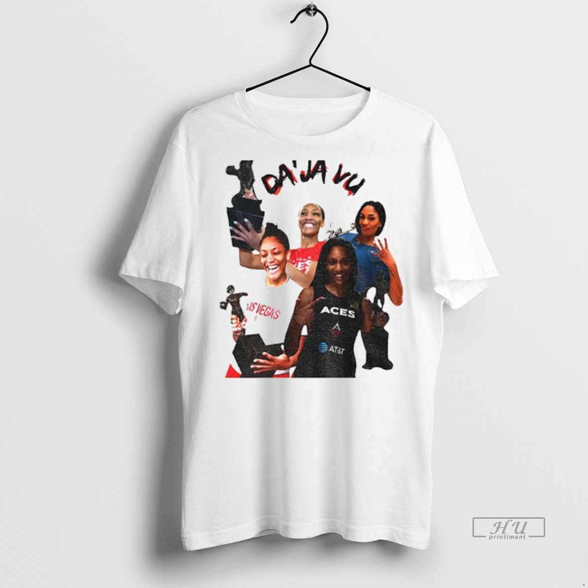 Limited Edition Aja Wilson 4x Mvp Wnba Legend Tee Shirt Sweater