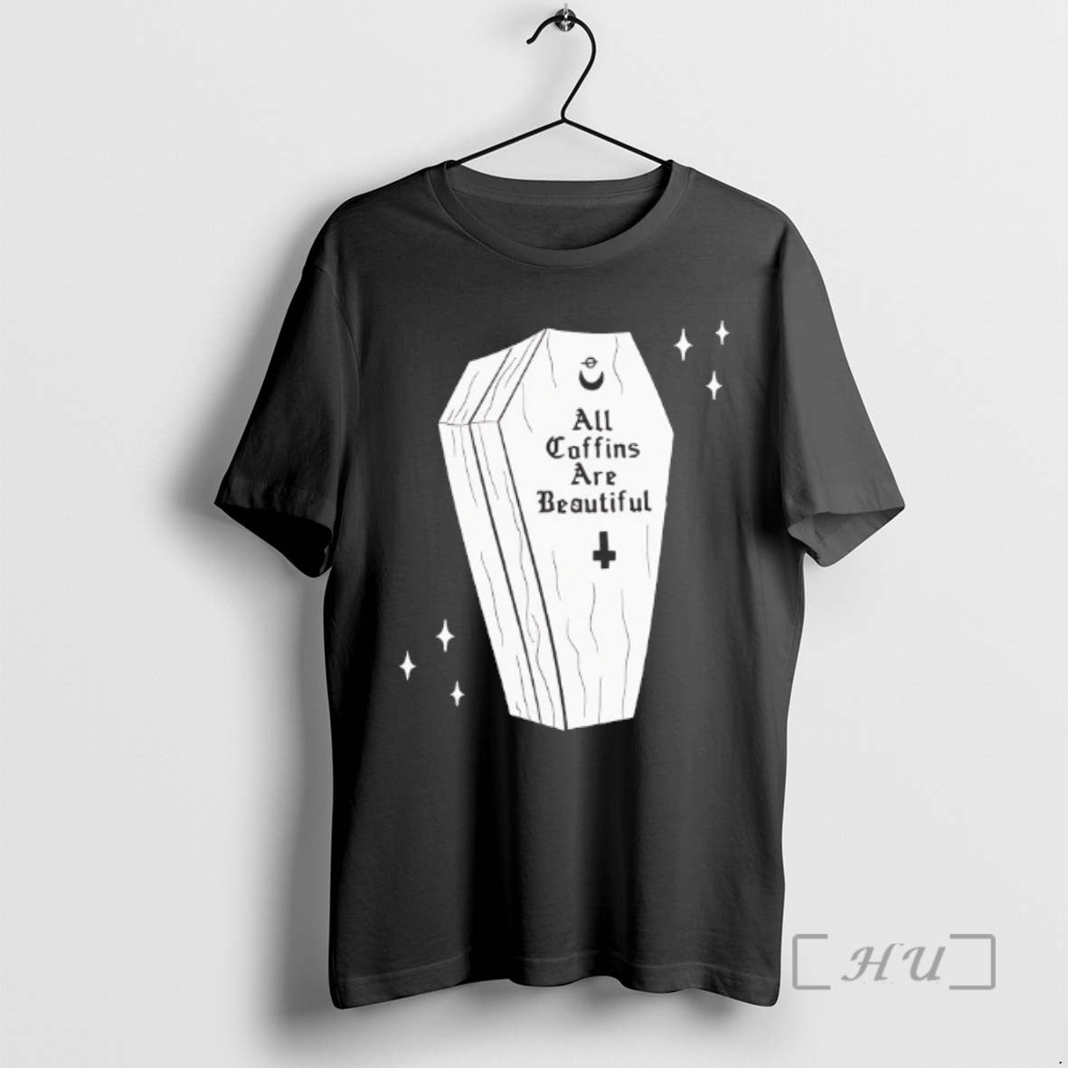 Limited Edition All Coffins Are Beautiful Halloween Tee Shirt Sweater