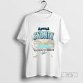 Limited Edition Allianz Stadium We Are Sydney Est 2004 Graphic Tee Shirt Sweatshirt Hoodies