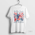 Limited Edition America We The People Serve No Kings Tee Shirt Sweater