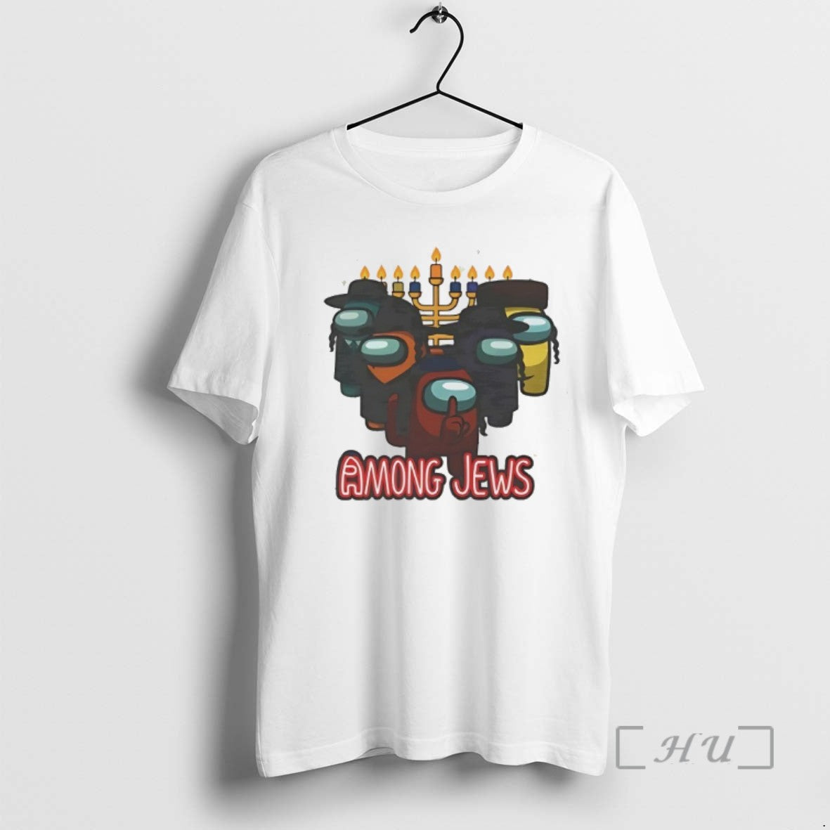 Limited Edition Among Us Among Jews Tee Shirt Sweater