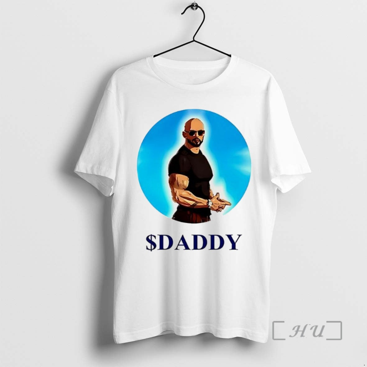 Limited Edition Andrew Tate Wearing Daddy Tee Shirt Sweater
