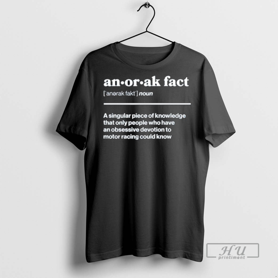 Limited Edition Anorak Facts Noun A Singular Piece Of Knowledge That Only People Who Have