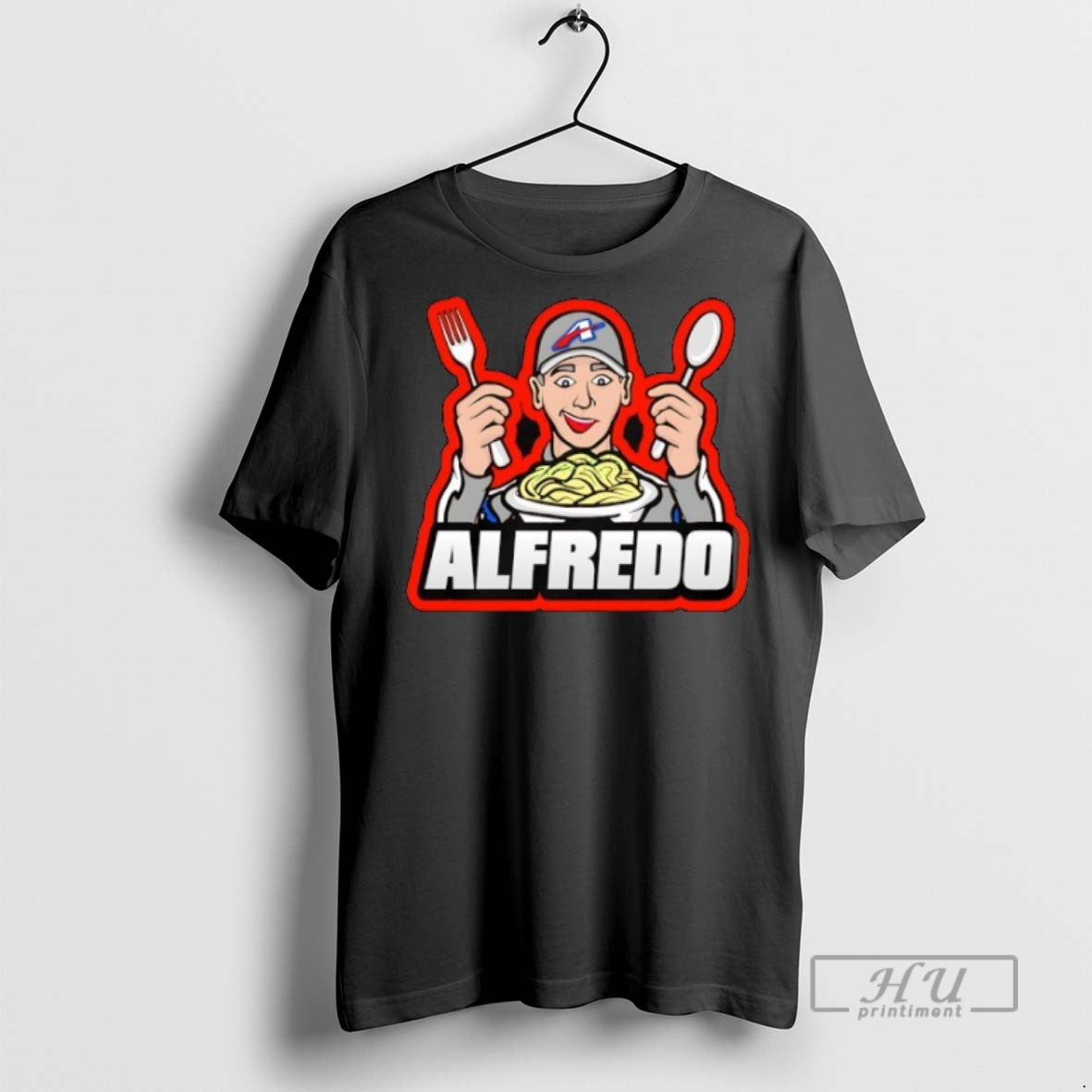 Limited Edition Anthony Alfredo Pasta Graphic Tee Shirt Sweatshirt Hoodies