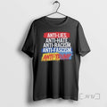 Limited Edition Anti Hate Lies Racism Fascism Resist Protest Trump 2025