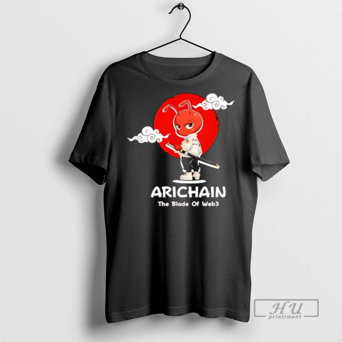 Limited Edition Arichain The Blade Of Web3 Graphic Tee Shirt Sweatshirt Hoodies