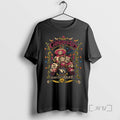 Limited Edition Arizona Cardinals Hasta La Muerte Graphic Long Sleve Tee Shirt Sweater
