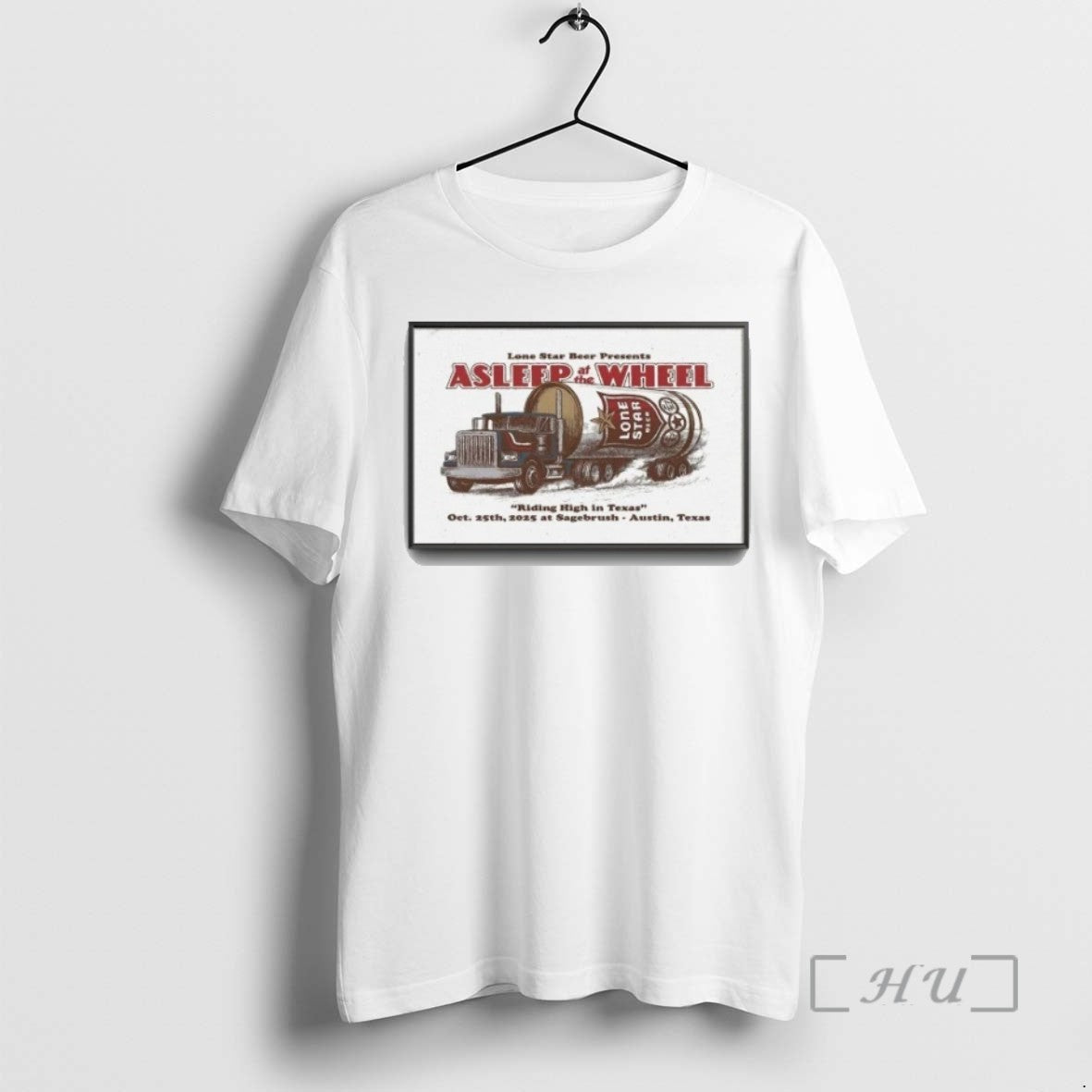 Limited Edition Asleep At The Wheel Austin 10 25 Tee Shirt Sweater