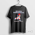 Limited Edition Atlanta Falcons Bijan Robinson Running Back Retro Baller Tee Shirt Sweater