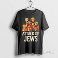 Limited Edition Attack On Titan Attack On Jews Anime Tee Shirt Sweater