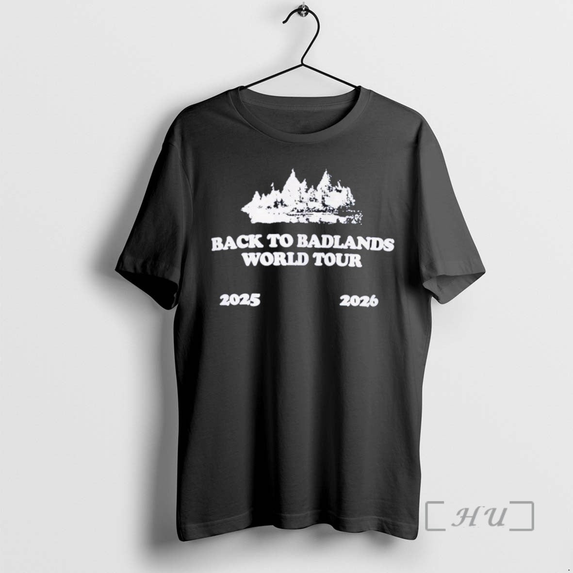 Limited Edition Back To Badlands World Tour 2025 2026 Tee Shirt Sweater