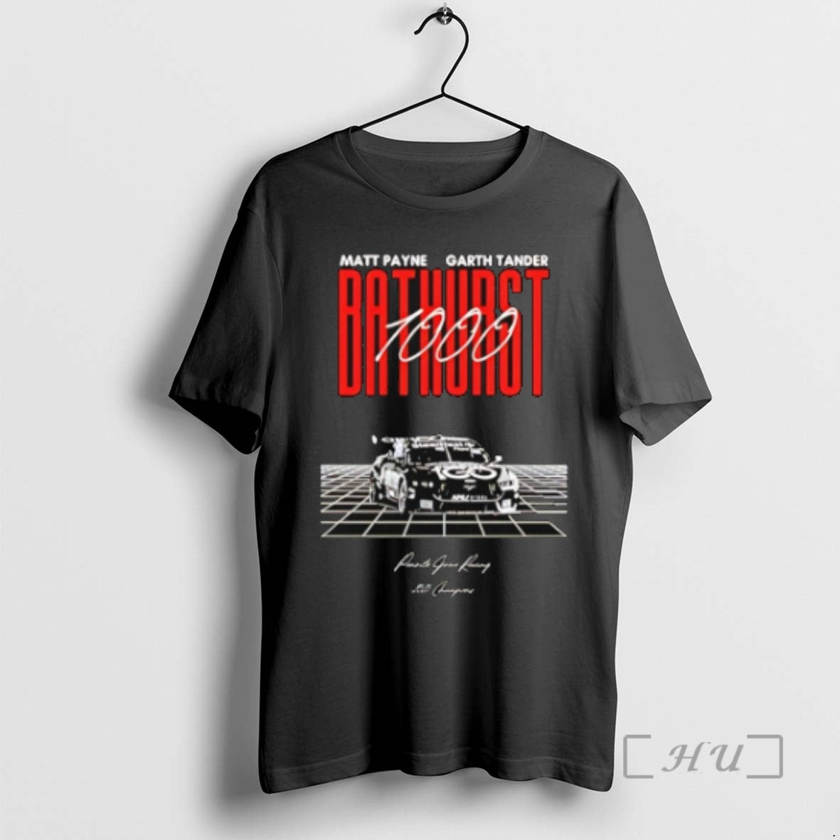 Limited Edition Bathurst 1000 2025 Champions Matt Payne And Garth Tander Penrite Grove Racing Tee