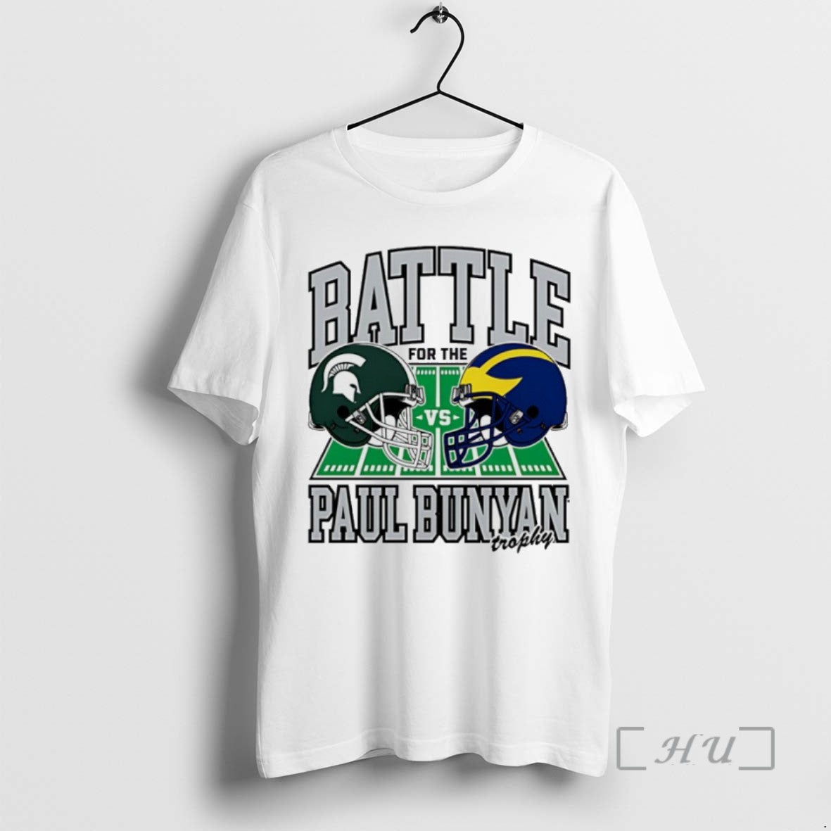 Limited Edition Battle For The Paul Bunyan Trophy Michigan Wolverines Vs Michigan State Spartans 2025