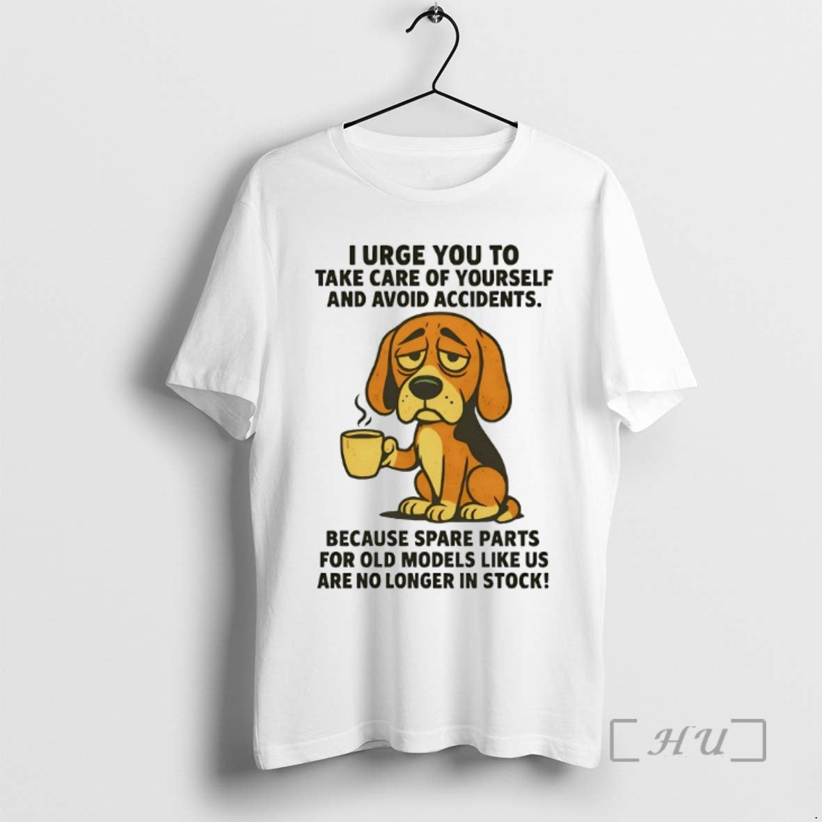 Limited Edition Beagle I Urge You To Take Care Of Yourself And Avoid Accidents Tee