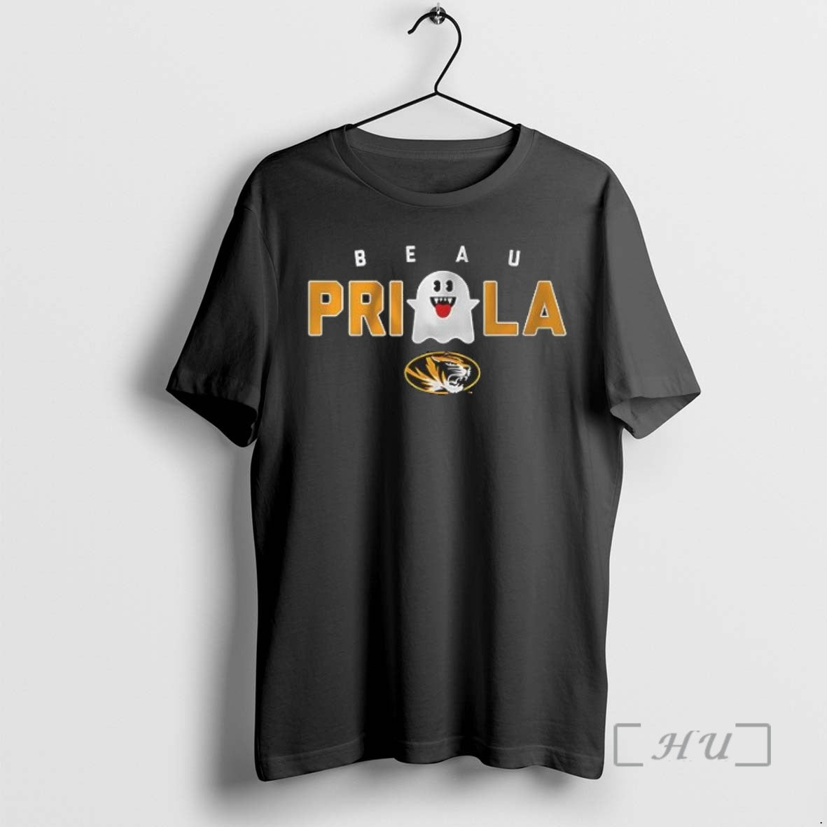 Limited Edition Beau Pribula Boo Missouri Football Funny Tee Shirt Sweater