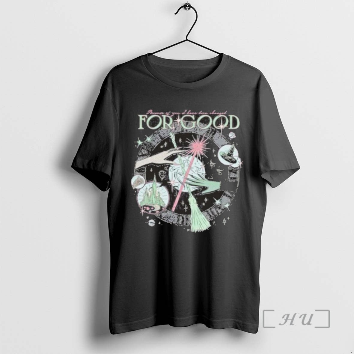 Limited Edition Because Of You I Have Been Changed For Good Tee Shirt Sweater