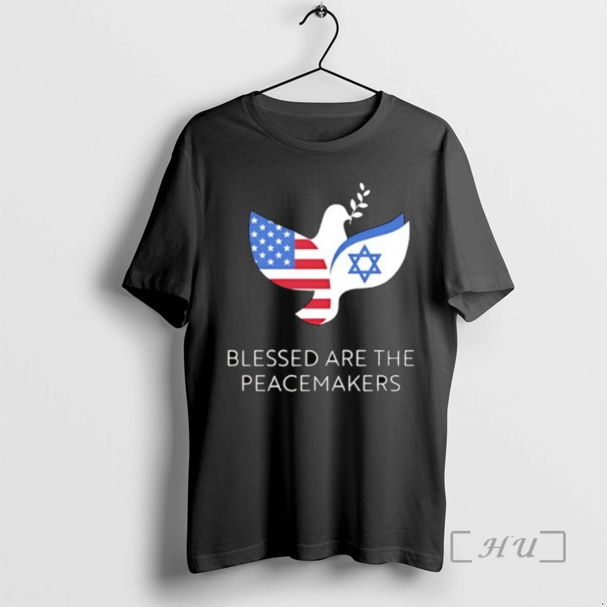 Limited Edition Blessed Are The Peacemakers Tee Shirt Sweater