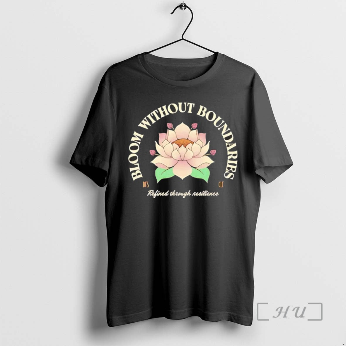 Limited Edition Bloom Without Boundaries Refined Through Resilence Tee Shirt Sweater