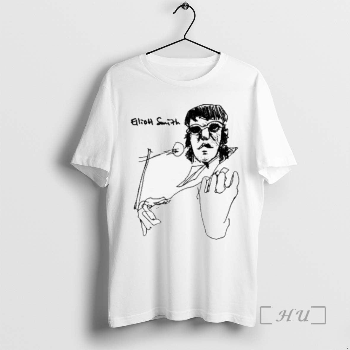 Limited Edition Blue Fools Elliott Smith 2025 Tee Shirt Sweater
