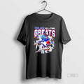 Limited Edition Blue Jays All Time Greats Team Players Tee Shirt Sweater