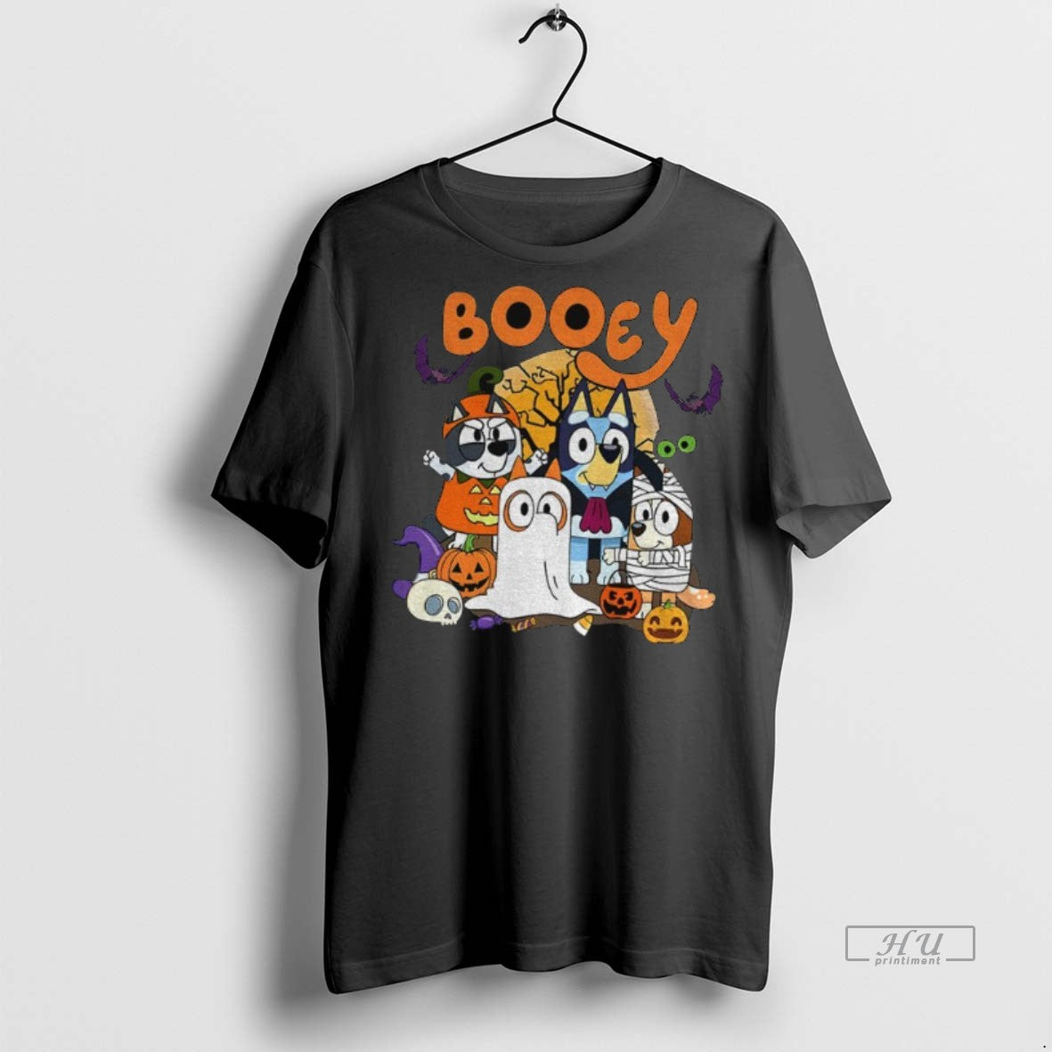 Limited Edition Bluey Spooky Cartoon Dog Family Halloween 2025 Tee Shirt Sweater