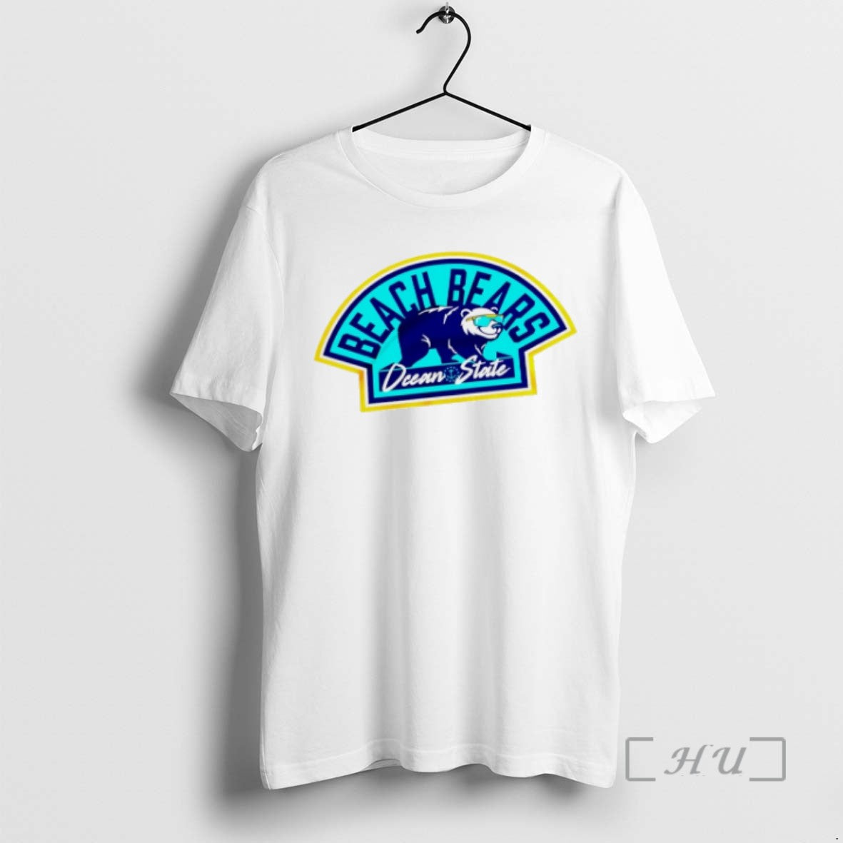 Limited Edition Boston Bruins Ocean State Beach Bears Tee Shirt Sweater
