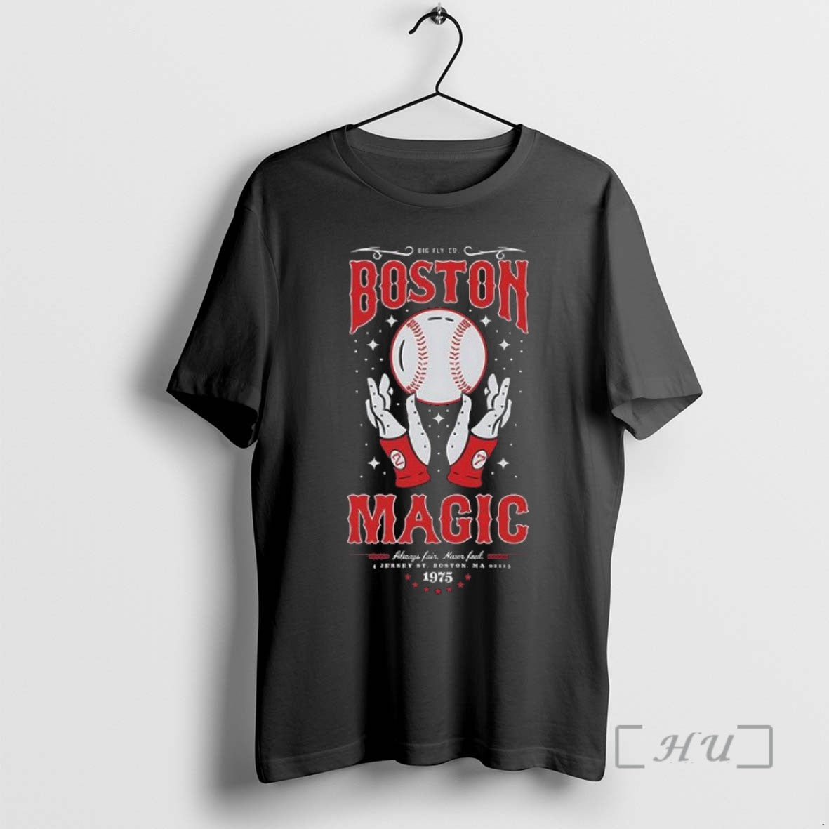 Limited Edition Boston Magic Always Fair Never Foul Tee Shirt Sweater