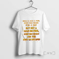 Limited Edition Build A Man A Fire Keep Him Warm For A Day But Set