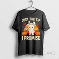 Limited Edition Bunny Just The Tip I Promise Halloween Tee Shirt Sweater