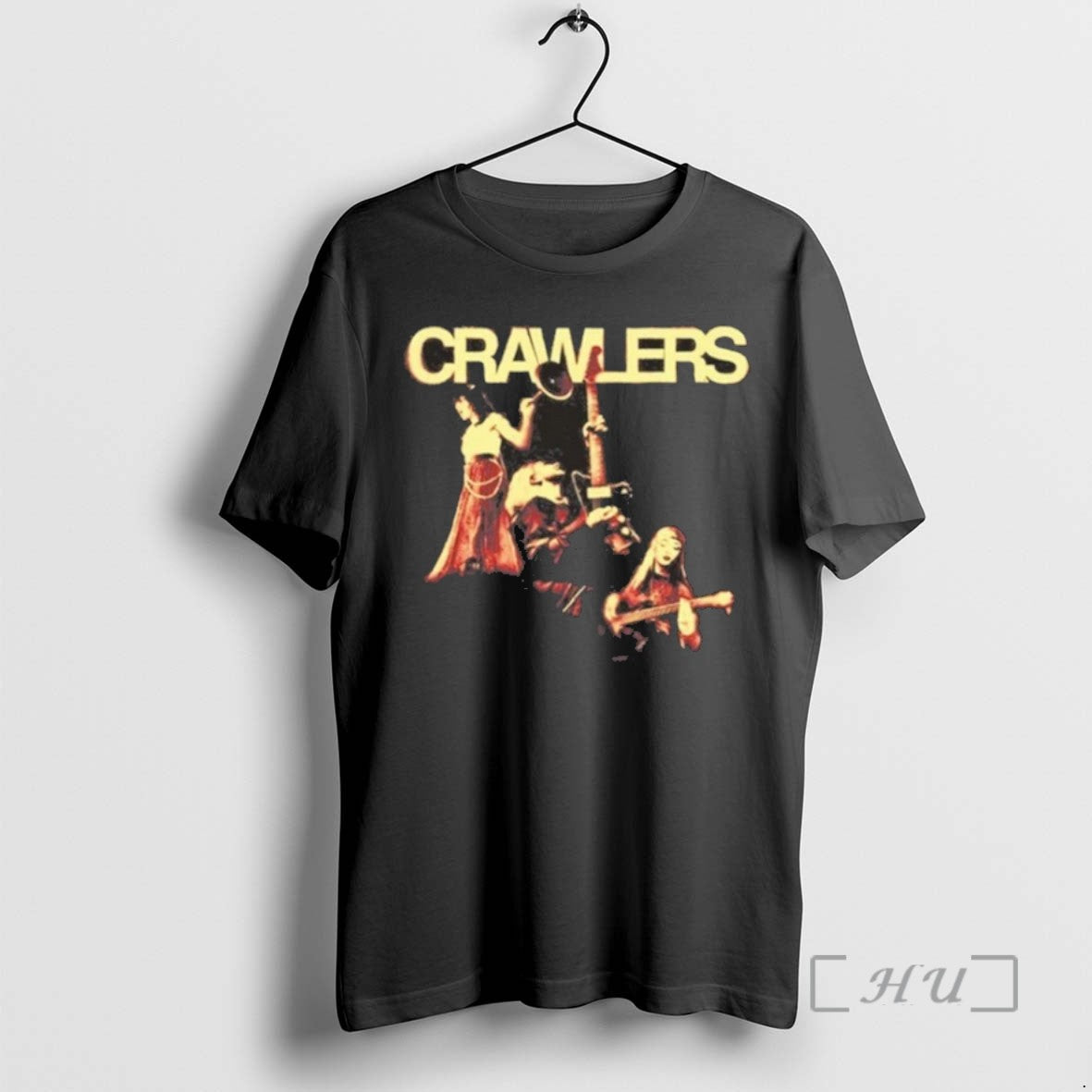 Limited Edition Crawlers Collage Tee Shirt Sweater
