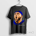 Limited Edition Cam Skattebo Scream Head New York Giants Tee Shirt Sweater