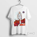 Limited Edition Cameron Brink Los Angeles Sparks Kabom Caricature Tee Shirt Sweater