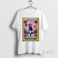 Limited Edition Cameron Brink Los Angeles Sparks Player Caricature Tee Shirt Sweater