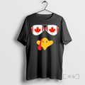 Limited Edition Canadian Turkey Gobble Funny Canada Thanksgiving Tee Shirt Sweater