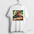 Limited Edition Capybara Funny Capybara Rodent Catzilla Tee Shirt Sweater